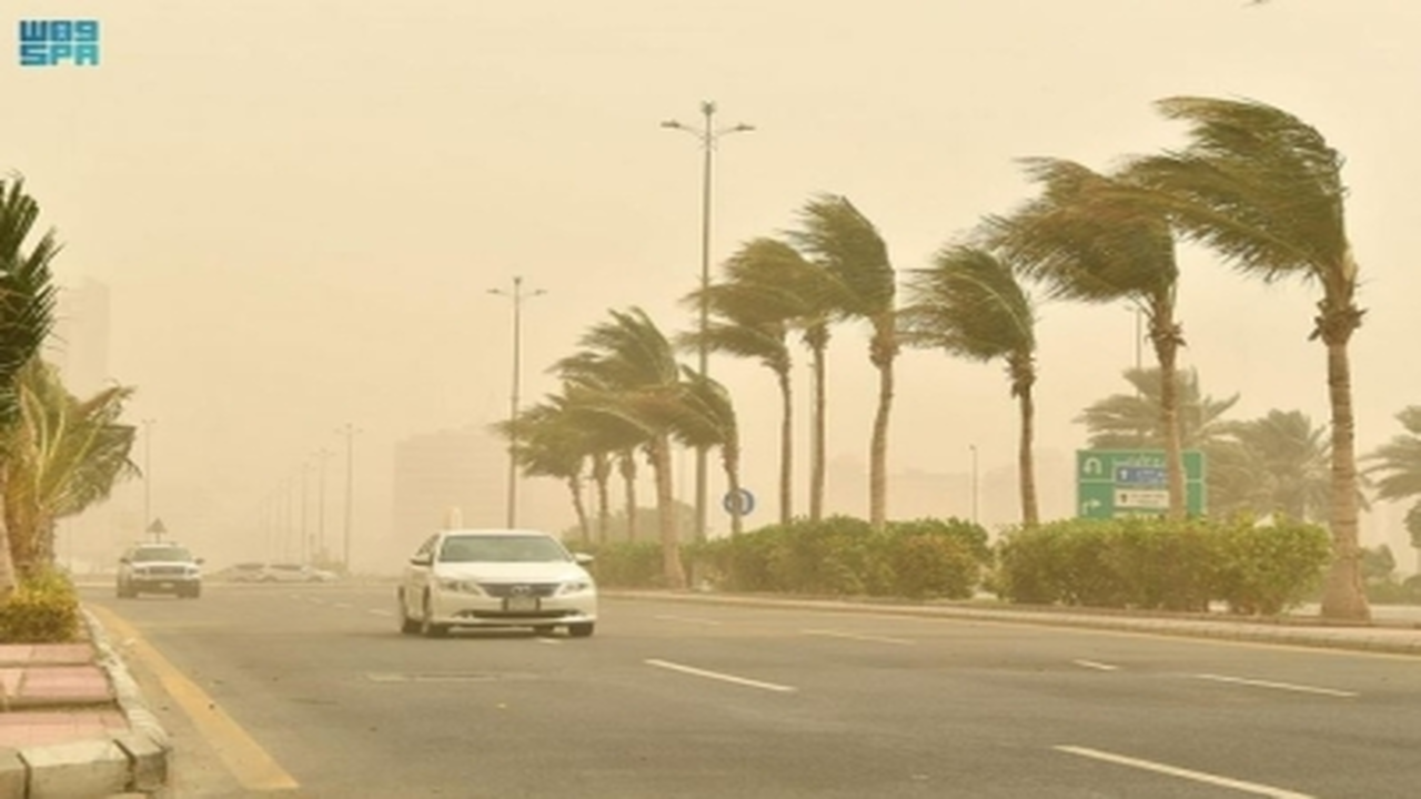 تحذير لـ 5 مناطق.. الأرصاد تعلن نشاط رياح مثيرة للأتربة ببعض المحافظات